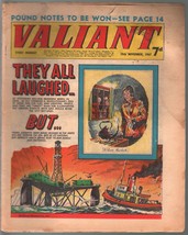 Valiant 11/18/1967-Silver Age British comic book-sci-fi-action-adventure-G - £25.28 GBP