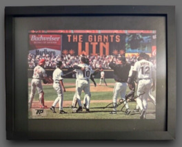 Dusty Baker Autographed Signed San Francisco Giants 8X10 Framed Photo wAP/COA - £31.14 GBP