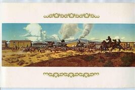 2 Union Pacific Railroad Locomotive Color Etch Prints in Folder Jupiter ... - $87.12