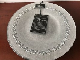 Certified International Firenze Silver 8 1/2&quot;  Dessert Plates  (Set of 4) - $15.00