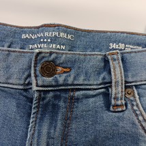 Banana Republic Travel Jeans Athletic Fit Women's Cotton Blend Jeans Size 34×30 image 5