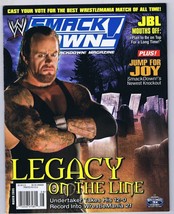 ORIGINAL Vintage March 2005 WWE Smack Down Magazine Undertaker - £15.50 GBP