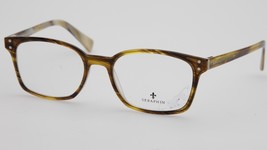 New SERAPHIN BERNARD / 8876 Burnt Banana Light Horn Eyeglasses 50-17-145mm B37mm - £152.72 GBP