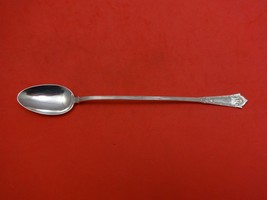 Egyptian by Whiting Sterling Silver Iced Tea Spoon 8 3/4&quot; Silverware - £149.38 GBP