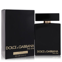 The One Intense Cologne By Dolce &amp; Gabbana Eau De Parfum Spray 3.3 Oz Ea... - $109.95