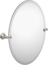 Moen DN2692BN Glenshire 26-Inch x 22-Inch Frameless Pivoting Bathroom Ti... - £76.73 GBP