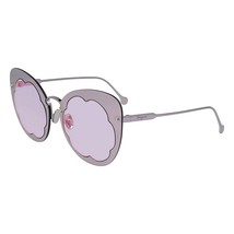 Ladies&#39; Sunglasses Salvatore Ferragamo SF178SM-AMO-FLOWERFUL-537 ø 63 mm (S03662 - £117.18 GBP
