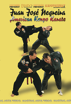 American Kenpo Karate DVD by Juan Jose Negreira - £21.19 GBP
