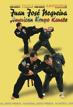 American Kenpo Karate DVD by Juan Jose Negreira - $26.95