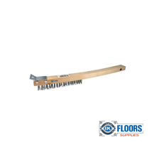 14&quot; Wire Brush with Scraper - $15.17 CAD