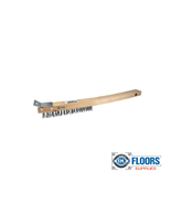 14&quot; Wire Brush with Scraper - $15.27 CAD
