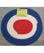 Handcrafted Jelly Roll Table Mat/Rug - €17,52 EUR