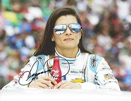 Autographed 2016 Danica Patrick #10 Natures Bakery Racing Driver Introductions C - £74.36 GBP