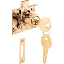 Prime-Line U 10666 Drawer and Cabinet Lock, Mortise (Single Pack) - $16.99