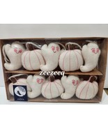 Halloween Pink Ghost Pumpkin Wool Garland Home Decor 6FT - £27.96 GBP