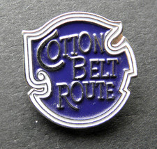  Cotton Belt Route Railroad Lapel Pin Badge 1 Inch St Louis Sw Railway - £4.50 GBP