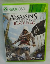 Assassin&#39;s Creed Iv: Black Flag Microsoft Xbox 360 Video Game Dc Comics Complete - £11.59 GBP