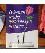 Vintage 1985 Ivory Tower Women make Better Bosses Color Adult Book Magazine - $50.61