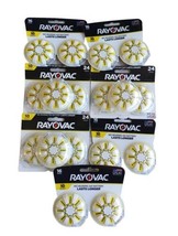 136 Total Rayovac Size 10 Hearing Aid Batteries Size 10  Exp 4/24&amp;5/24 - £15.79 GBP