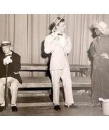 1957 Real Photo Maskeraders Maskers Play Theater Im A Fool Manchester HS... - $56.12 CAD