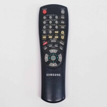 Authentic Samsung NR-4834T AC64-50998A Original TV/VCR Remote Control *Tested* - £9.99 GBP