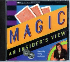 Magic - An Insider&#39;s View (PC-CD, 1995) for Windows - NEW in Sealed Jewel Case - £3.98 GBP