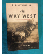 THE WAY WEST by A.B.GUTHRIE, Jr. - Softcover - Free Shipping - 2002 EDITION - $8.29