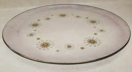 Mid-Century Dorothy Thorpe Atomic Starburst Glama Glass 11.5&quot; Plate Platter - £43.36 GBP