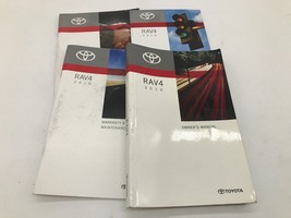 2010 Toyota RAV4 RAV 4 Owners Manual Set OEM B01B13050 - $35.99