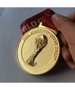 FIFA World Cup Qatar 2022 Champions Replica Gold Medal - £22.82 GBP
