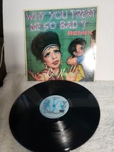 Club Nouveau Why You Treat Me So Bad Vinyl Record - Tommy Boy Music - $8.99