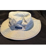 Vintage Columbia Boonie Hat Medium Made in USA Beige Outdoor Fishing Hiking - $19.89 CAD