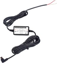 DC 12V to 5V Micro USB Cable Right Angle Plug Dash Cam Hardwire Kit Micro USB Ch - £19.45 GBP