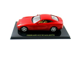 FERRARI 612 SCAGLIETTI RED ALTAYA 1:43 MODELO DE COLECCIONISTA DE COCHES... - £26.69 GBP