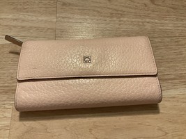 Kate Spade Wallet Leather Women’s Pink Clutch - £22.54 GBP