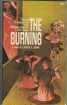 James Gunn The Burning 1972 1st science fiction signed copy - £9.37 GBP