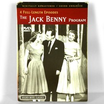 The Jack Benny Program (DVD, 1952) 4 Episodes !    w/ Eddie &quot;Rochester&quot; Anderson - £3.90 GBP