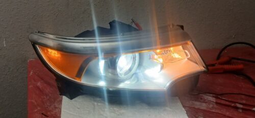 2011-2014 FORD EDGE PASSENGER RIGHT HID XENON HEADLIGHT OEM COMPLETE 11 ... - $315.81