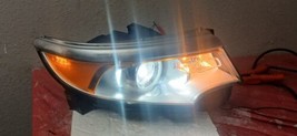 2011-2014 Ford Edge Passenger Right Hid Xenon Headlight Oem Complete 11 12 13 14 - $315.81