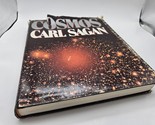 Cosmos Carl Sagan 1980 HC VTG book - £7.73 GBP