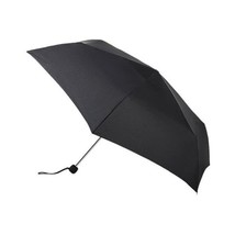 Fulton Superslim 1 Umbrella Black  - $54.00