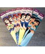 Disney Princess Scrapbooking Border Stickers Packs of 4 &amp; 8 Strips - $5.95+