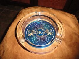 Heavy Glass Clear Ashtray  NIB image 2