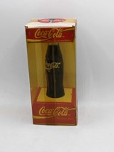 Coca Cola Miniature Contour Bottle Hong Kong - $25.13