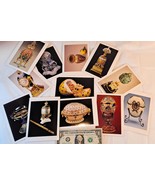 Lot of 12 -  Fabergé: The Imperial Eggs Postcards.  1989 - $931.33 MXN