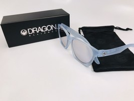 DRAGON DR POST UP Sunglasses 970 Matte Soft Ice with Pearl Ion Lenses Ne... - $39.55