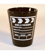 Hollywood Production Shooter Shot Glass Black Collectible Souvenir Vintage - €5,22 EUR