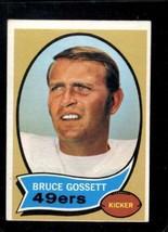 1970 Topps #109 Bruce Gossett Ex 49ERS *X40756 - £0.77 GBP