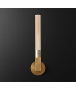 Cannele Single Sconce E27 Wall Light Glass Lighting Fixture - $208.11 CAD