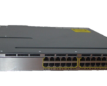 Cisco WS-C3750X-24T-L 24 Port Gigabit Ethernet Switch w/ 1100WAC, 2x Fans - $44.79